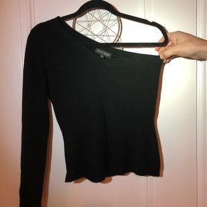 Narciso Rodriguez one-sleeved cashmere sweater